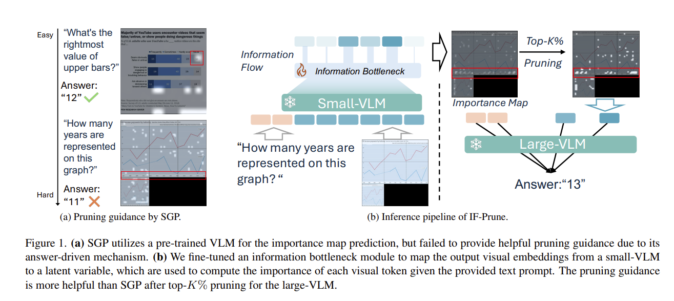 SGP vs IF-Prune comparison and inference pipeline